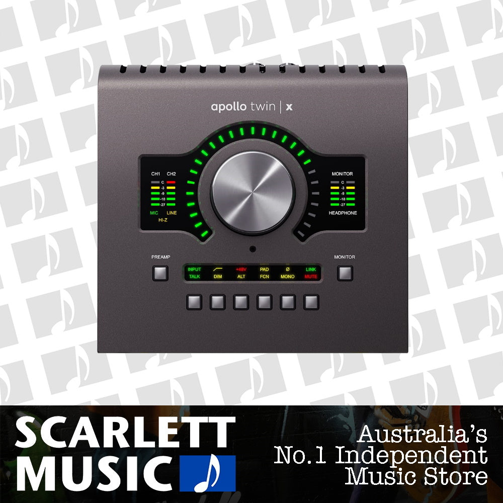 Universal Audio Apollo Twin x Quad Digital Audio Interface — view 2