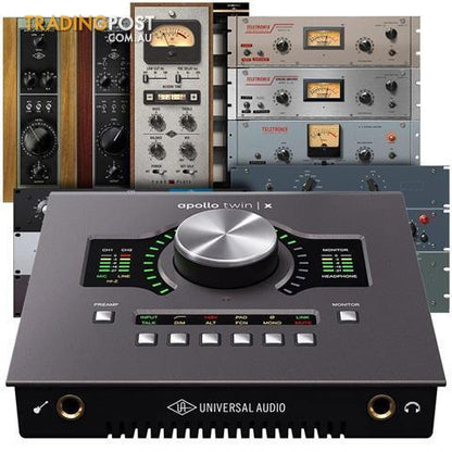 Universal Audio Apollo Twin X QUAD Heritage Edition