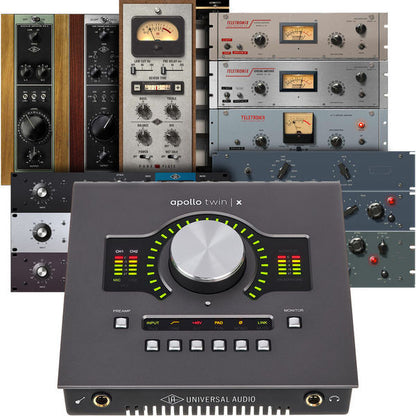 Universal Audio Apollo Twin X QUAD Heritage Edition — view 2