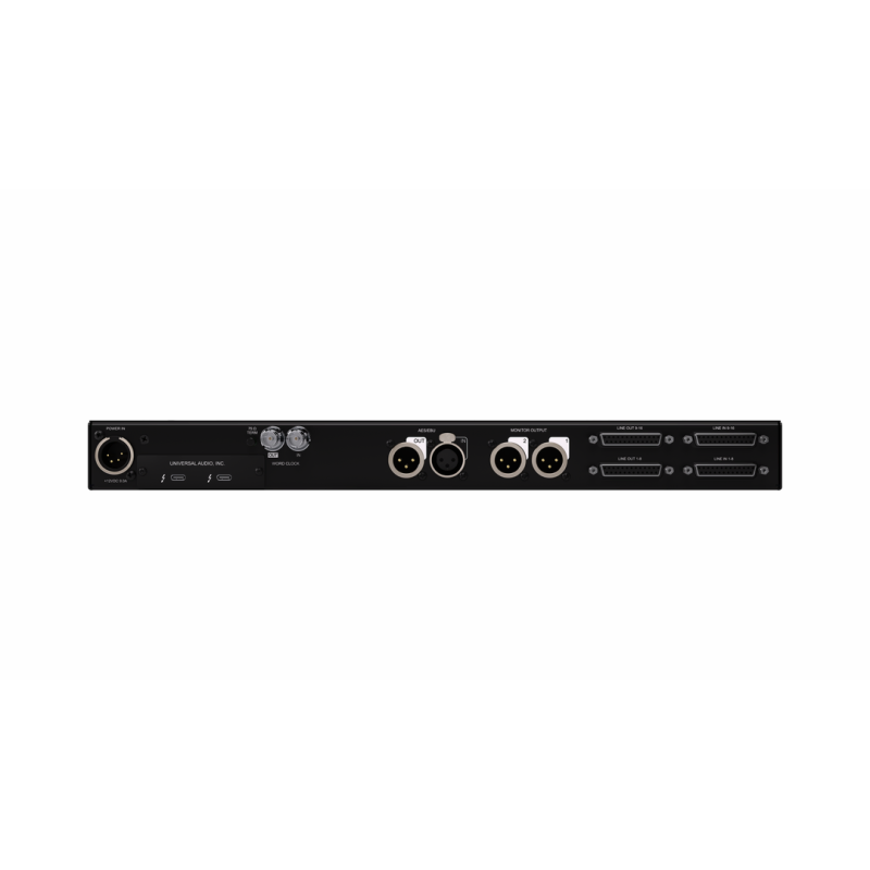 UA Apollo X16 Gen 2 Thunderbolt Rackmount Audio Interface — view 2