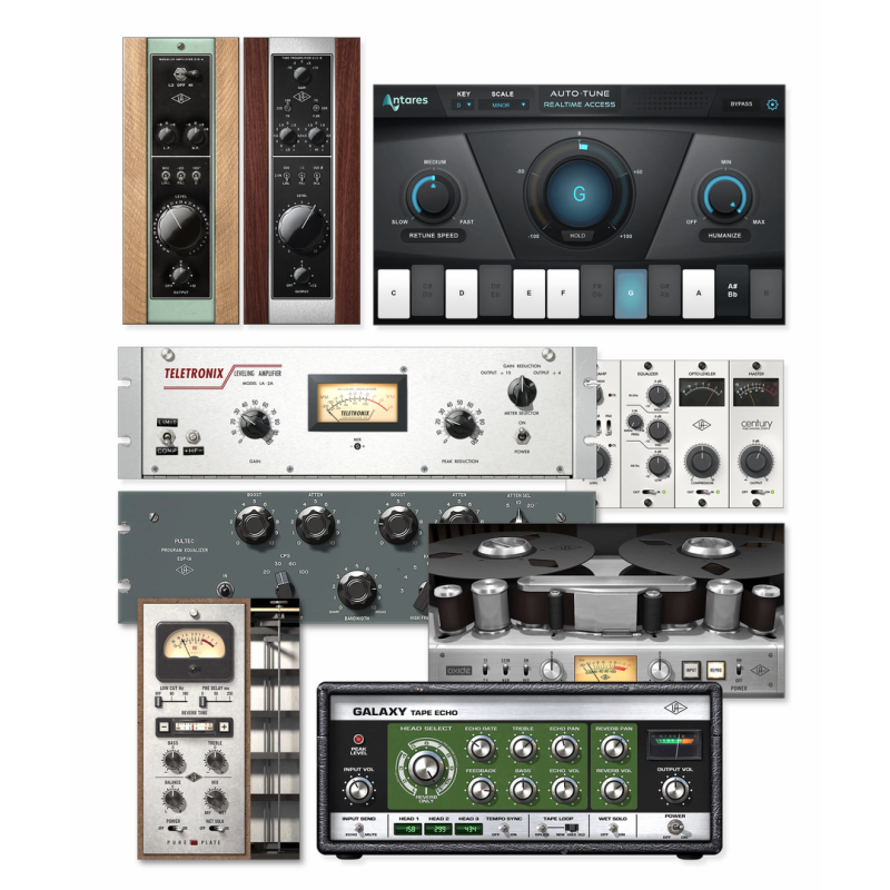 UA Apollo X16 Gen 2 Thunderbolt Rackmount Audio Interface — view 6