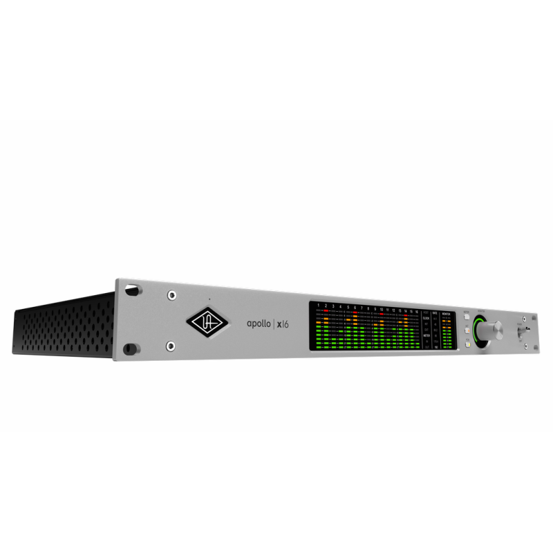 UA Apollo X16 Gen 2 Thunderbolt Rackmount Audio Interface — view 4