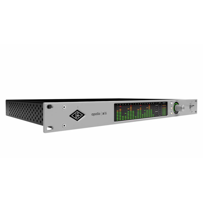 UA Apollo X16 Gen 2 Thunderbolt Audio Interface for Rackmount - 18 x 20, 9.1.6, Bass Management, HEXA Core DSP, Mac/Windows Compatible — view 3