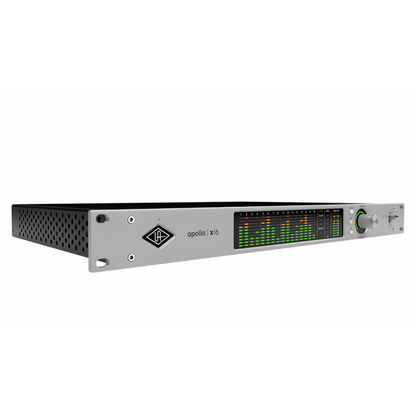 UA Apollo X16 Gen 2 Thunderbolt Audio Interface for Rackmount - 18 x 20, 9.1.6, Bass Management, HEXA Core DSP, Mac/Windows Compatible — view 3