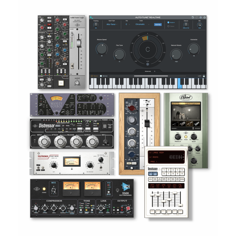 UA Apollo X16 Gen 2 Thunderbolt Audio Interface for Rackmount - 18 x 20, 9.1.6, Bass Management, HEXA Core DSP, Mac/Windows Compatible — view 6