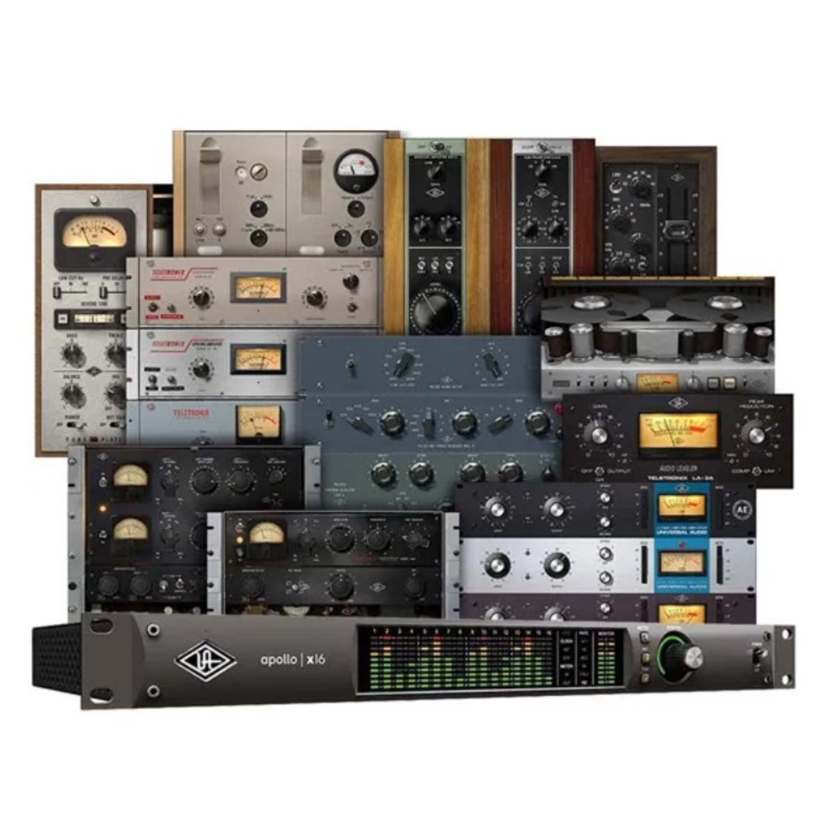 Universal Audio UA Apollo x16 Thunderbolt 3 Audio Interface - Heritage Edition