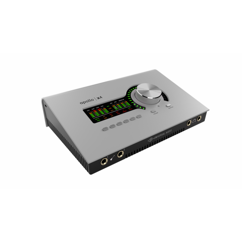 UA Apollo X4 Gen 2 Thunderbolt Audio Interface for Desktop - 12x18, 4 Mic Preamps, QUAD DSP, Mac/Windows Compatible — view 3