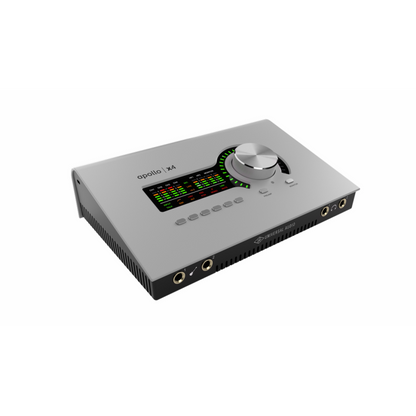 UA Apollo X4 Gen 2 Thunderbolt Audio Interface for Desktop - 12x18, 4 Mic Preamps, QUAD DSP, Mac/Windows Compatible — view 3