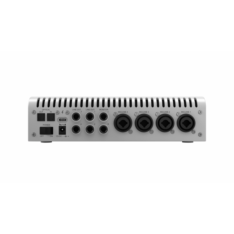 UA Apollo X4 Gen 2 Thunderbolt Audio Interface for Desktop - 12x18, 4 Mic Preamps, QUAD DSP, Mac/Windows Compatible — view 2
