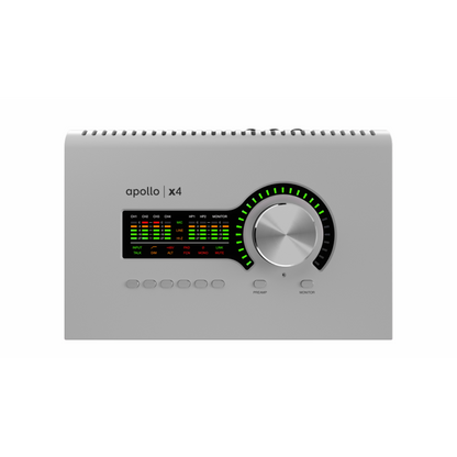UA Apollo X4 Gen 2 Thunderbolt Audio Interface for Desktop with 4 Unison Mic Preamps — view 4