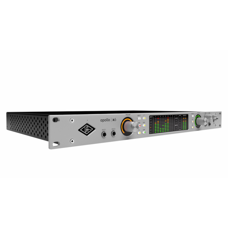 UA Apollo X6 Gen 2 Rackmount 16x22 Thunderbolt Audio Interface — view 3