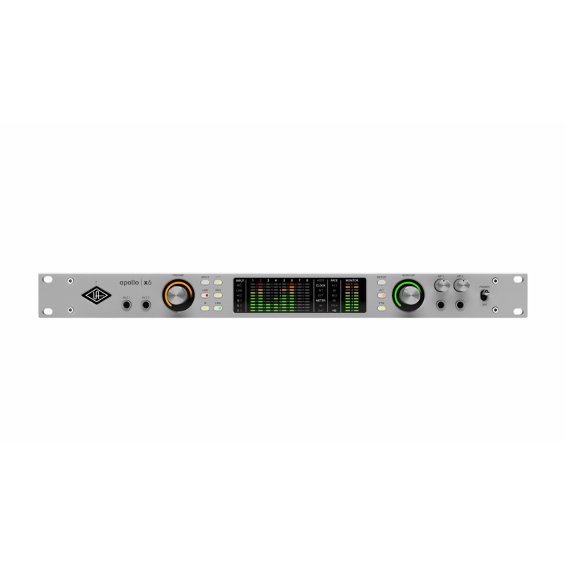 UA Apollo X6 Gen 2 Rackmount 16x22 Thunderbolt Audio Interface