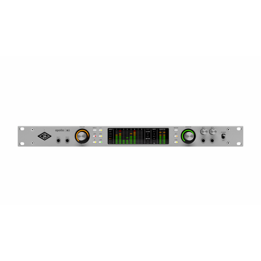 UA Apollo X6 Gen 2 Rackmount 16x22 Thunderbolt Audio Interface