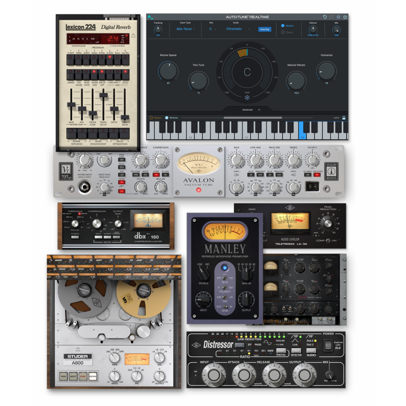 UA Apollo X6 Gen 2 Thunderbolt Audio Interface 16x22 with Unison Preamps and DSP Processing — view 6