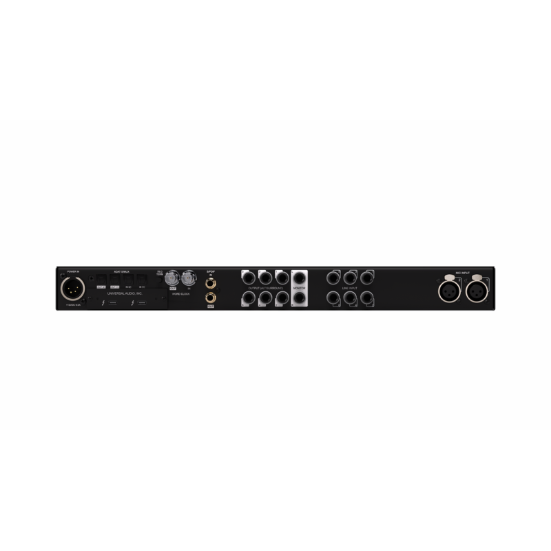 UA Apollo X6 Gen 2 Thunderbolt Audio Interface 16x22 with Unison Preamps and DSP Processing — view 2