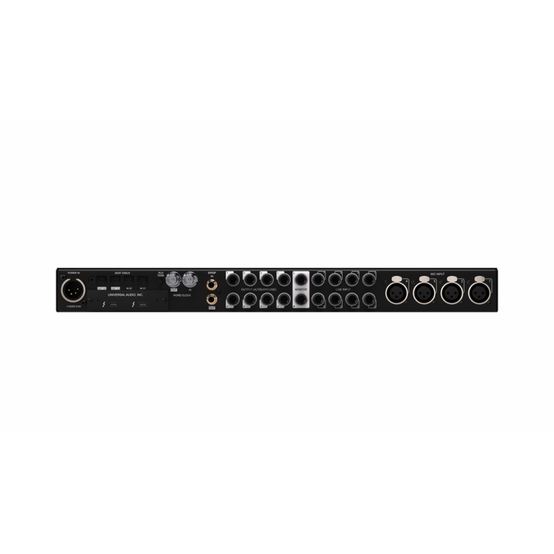 UA Apollo X8 Gen 2 Rackmount Thunderbolt Audio Interface — view 2