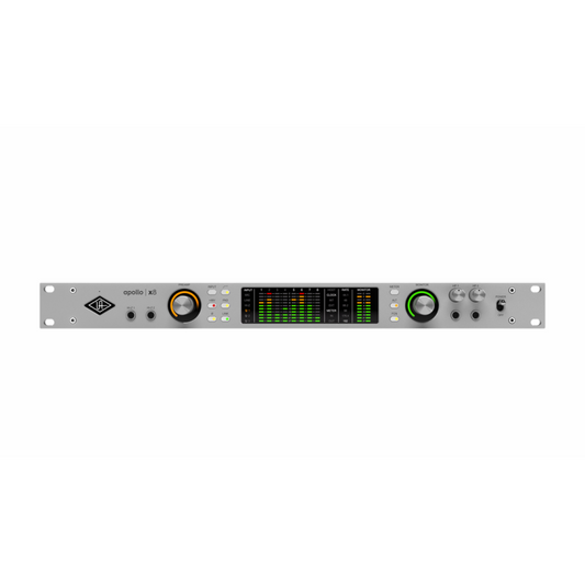 UA Apollo X8 Gen 2 Thunderbolt Audio Interface Rackmount 18x24