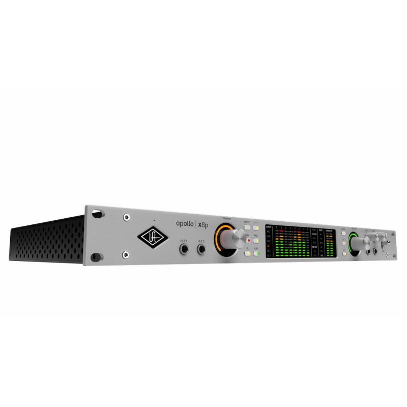 UA Apollo X8P Gen 2 Rackmount Thunderbolt Audio Interface with 8 Unison Mic Preamps — view 4