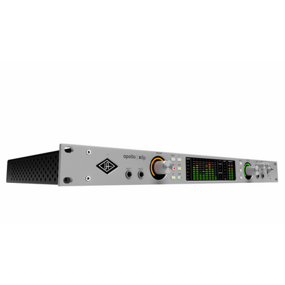UA Apollo X8P Gen 2 Rackmount Thunderbolt Audio Interface with 8 Unison Mic Preamps — view 4