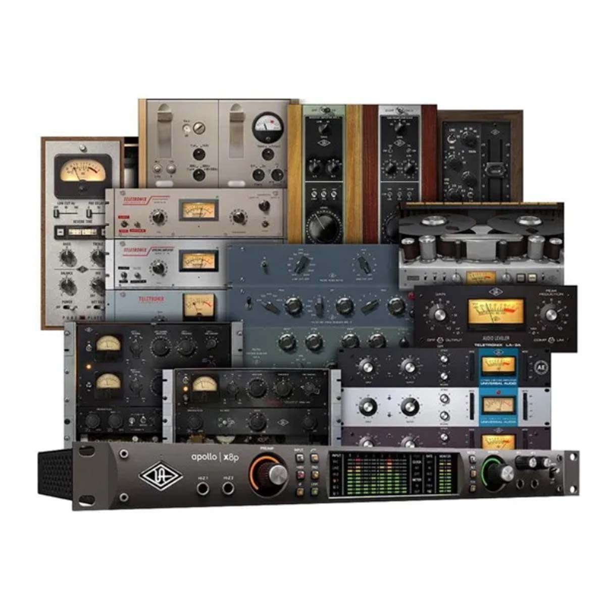 Universal Audio UA Apollo x8P Thunderbolt 3 Audio Interface - Heritage Edition