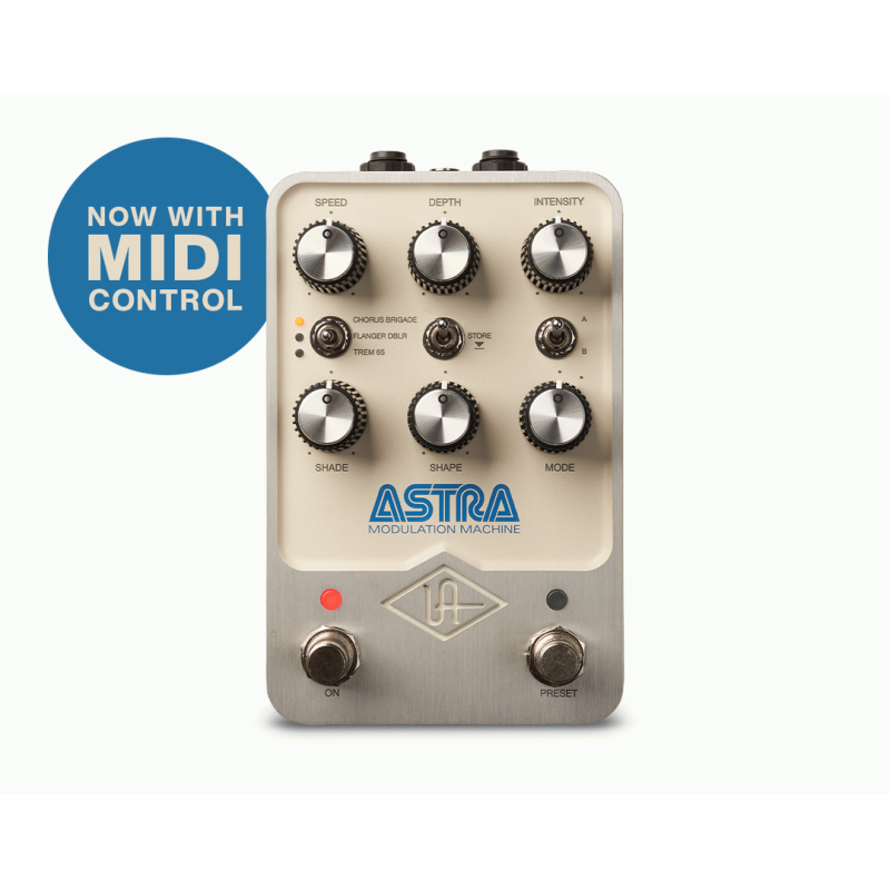 UAFX Astra Modulation Machine Pedal | Scarlett Music