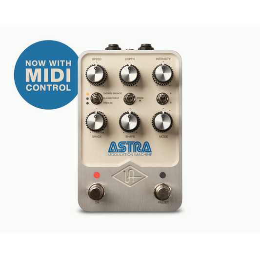 UAFX Astra Modulation Machine Pedal