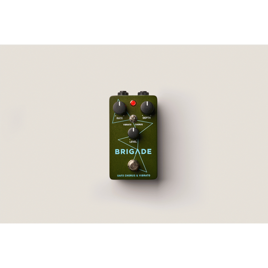 Universal Audio UA FX Brigade Chorus & Vibrato with Preamp Coloration