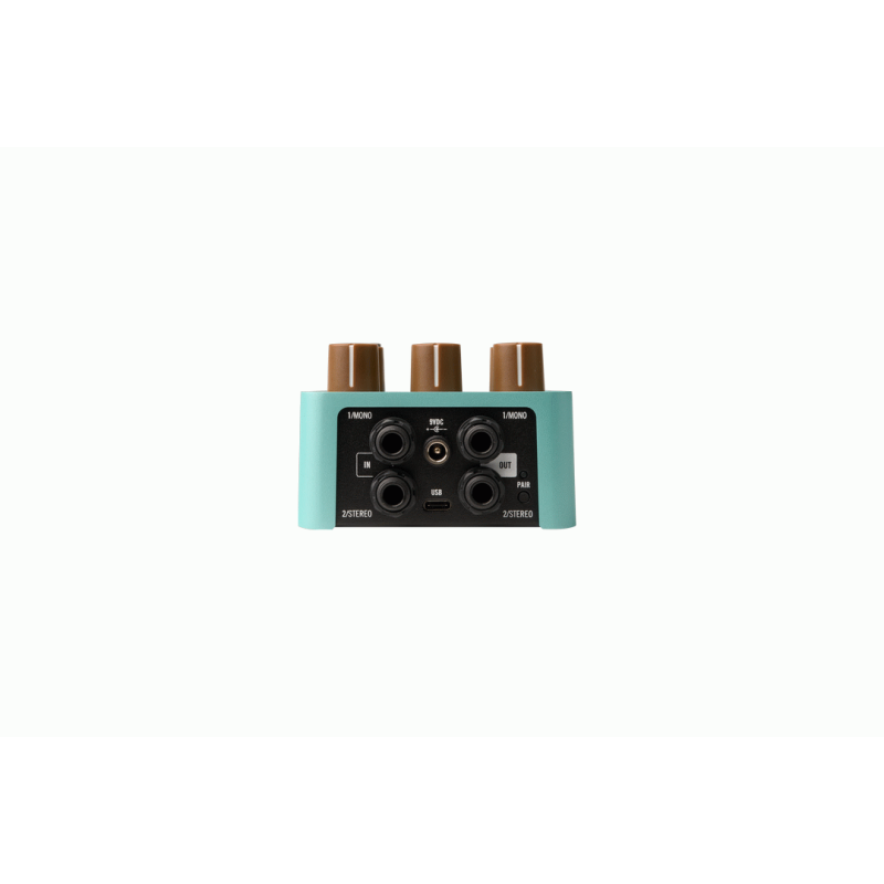 UAFX Delay Reverb Ambience FX Pedal with Vintage Effects and Tap Tempo — view 4