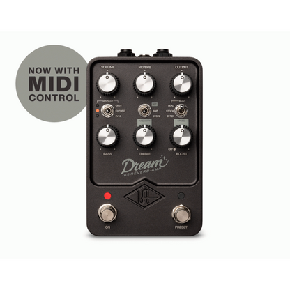 UA FX Dream '65 Reverb Amplifier Pedal