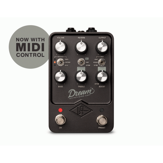 UA FX Dream '65 Reverb Amplifier Pedal