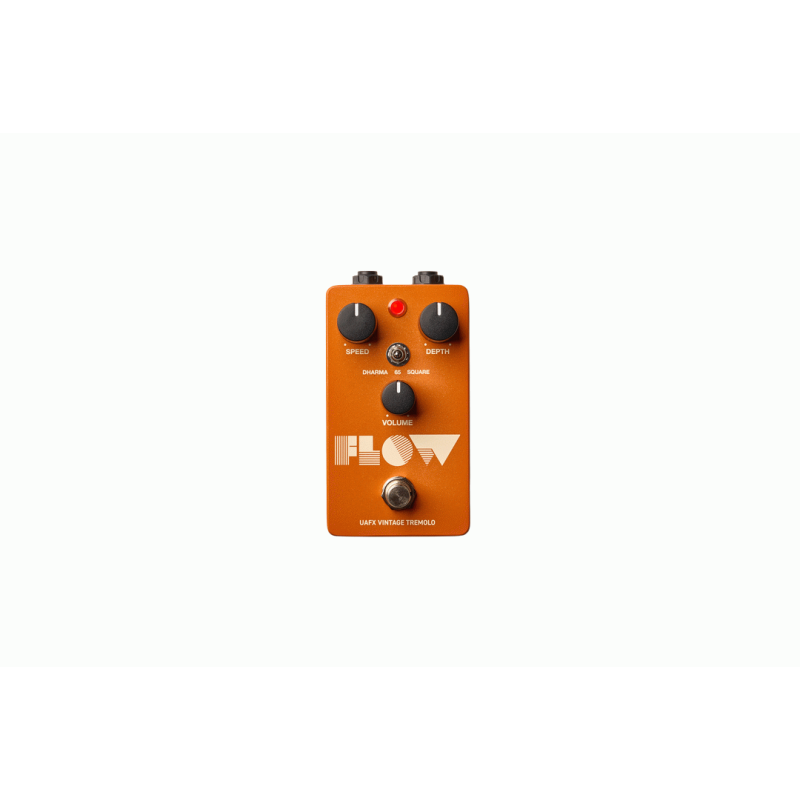 Universal Audio UAFX Flow Vintage Tremolo Effects Pedal