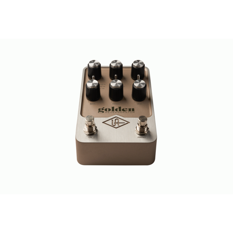 UAFX Golden Reverberator Pedal — view 2
