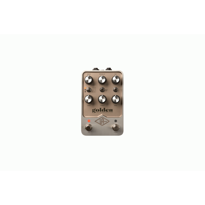 UAFX Golden Reverberator Pedal — view 6