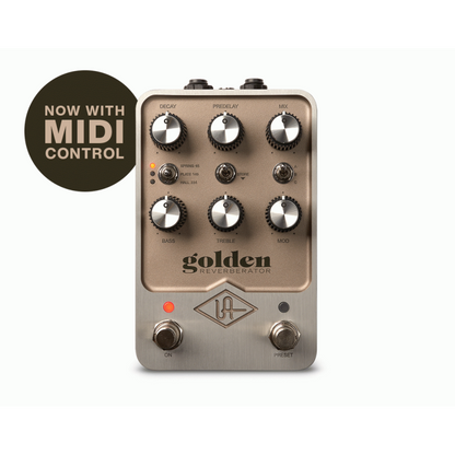 UAFX Golden Reverberator Pedal