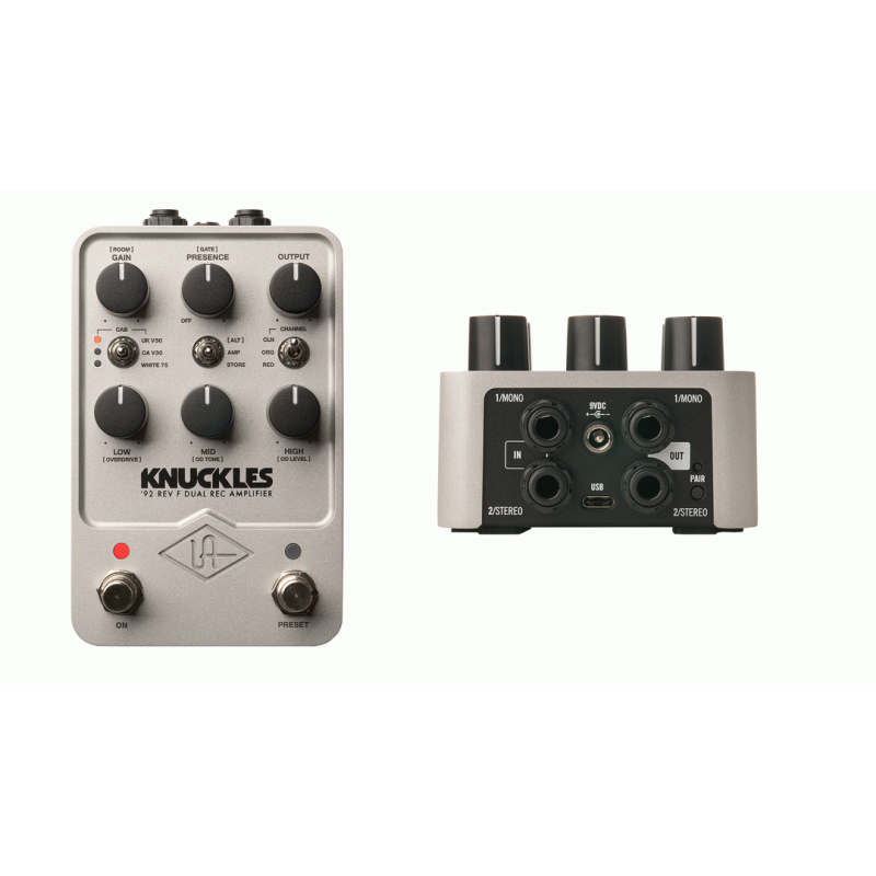 Universal Audio 92 Rev F Dual Rec Amplifier — view 5