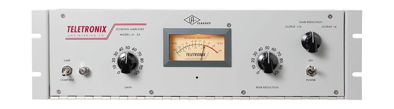 UNIVERSAL AUDIO La-2a Classic Levelling Amplifier — view 2