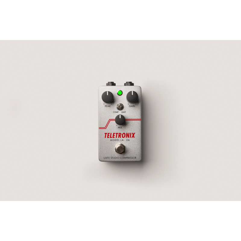 Universal Audio UA FX LA-2A Studio Compressor with Parallel Mix Control and T4B Opto Response