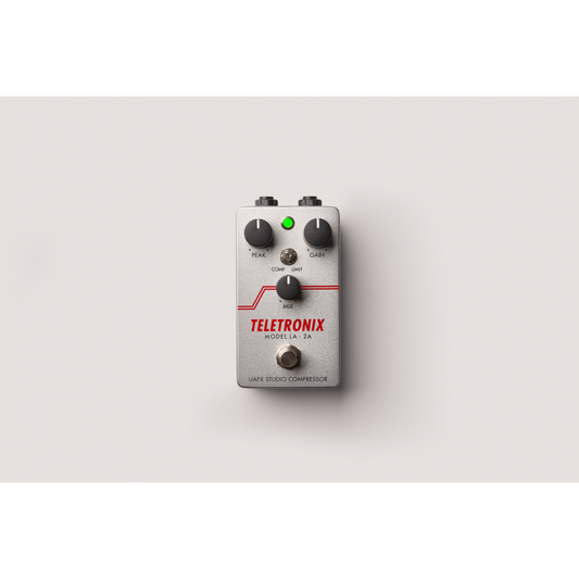 Universal Audio UA FX LA-2A Studio Compressor with Parallel Mix Control and T4B Opto Response