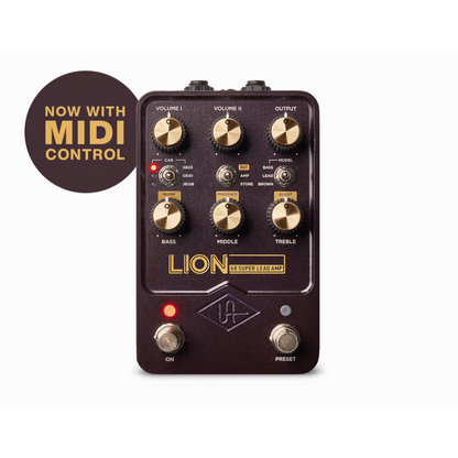Universal Audio UAFX Lion '68 Super Lead Amp Pedal