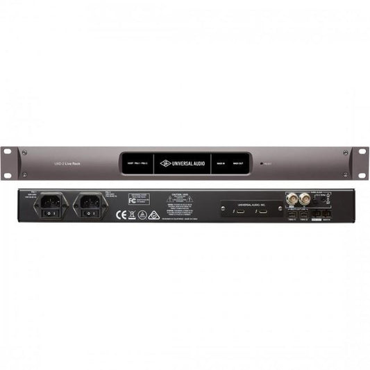 UNIVERSAL AUDIO UA Live Rack Core Madi Effect Processor