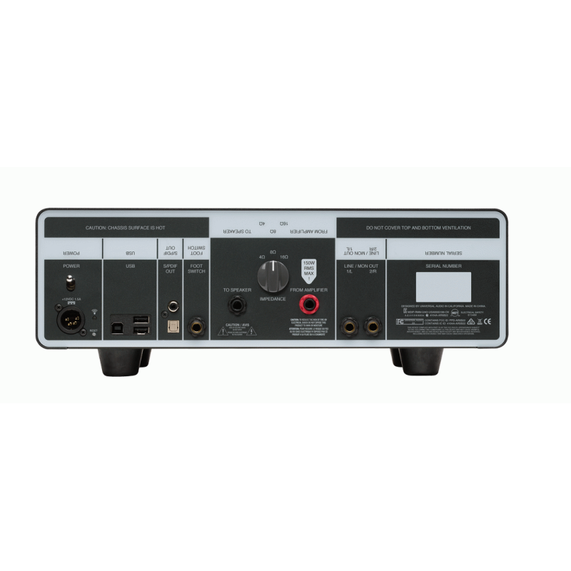 UA OX Reactive Amp Load Box with Dynamic Speaker Modeling — view 4