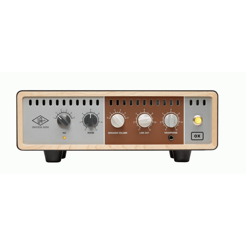 UA OX Reactive Amp Load Box with Dynamic Speaker Modeling