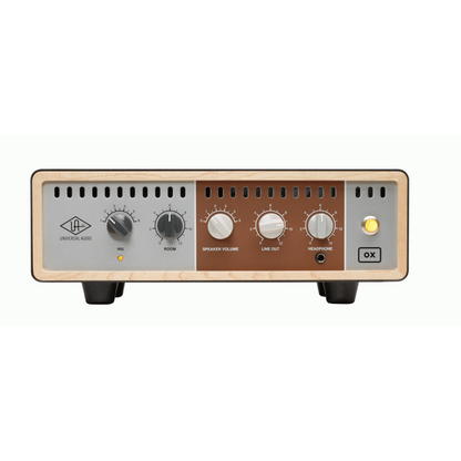 UA OX Reactive Amp Load Box with Dynamic Speaker Modeling