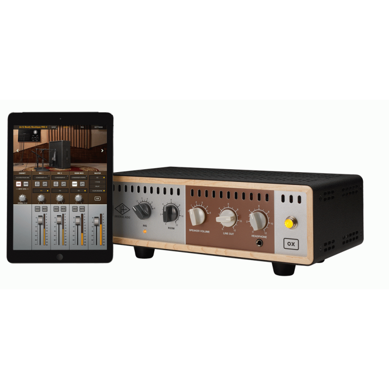 UA OX Reactive Amp Load Box with Dynamic Speaker Modeling — view 3