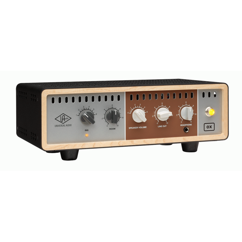 UA OX Reactive Amp Load Box with Dynamic Speaker Modeling — view 2