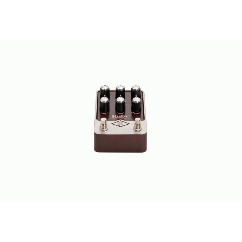 UA FX Ruby '63 Top Boost Amp Pedal — view 2