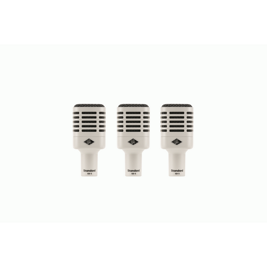 UA SD-3 Dynamic Microphone 3-Pack with Hemisphere Modeling
