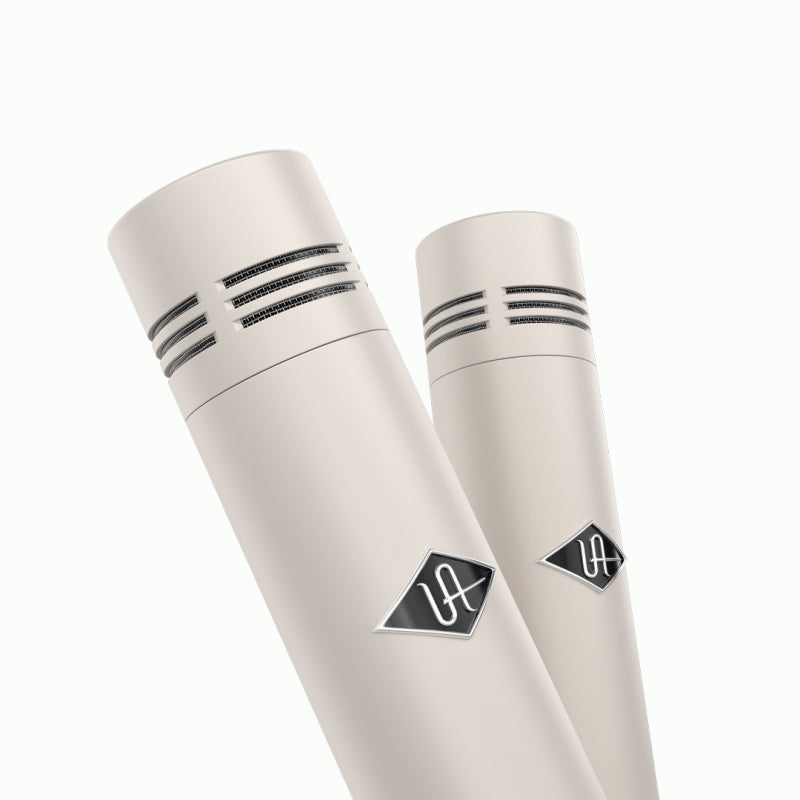 Universal Audio SP-1 Small Diaphragm Condenser Microphone Pair with Cardioid Pattern and Accessories — view 2