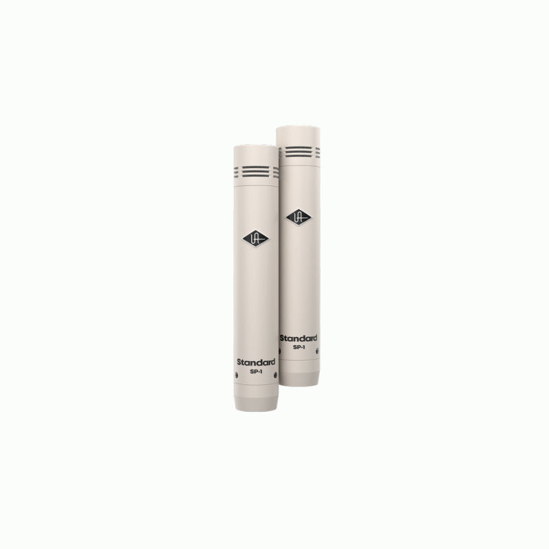 Universal Audio SP-1 Small Diaphragm Condenser Microphone Pair with Cardioid Pattern and Accessories — view 3
