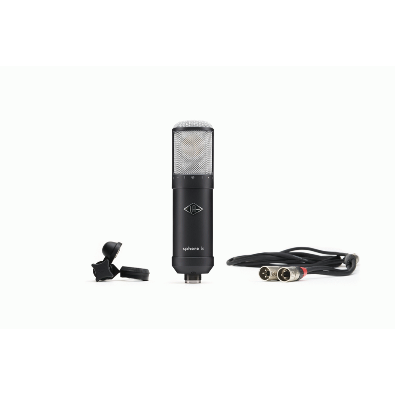 UA Sphere LX Condenser Microphone with Variable Dual Output Polar Pattern and Advanced Mic Modeling Technology — view 5